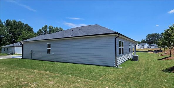 New construction Single-Family house 8609 Preakness Pass, Lithonia, GA 30058 Cali- photo 29 29