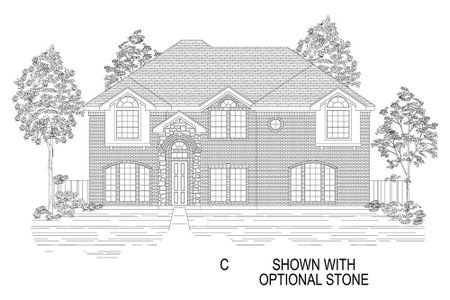New construction Single-Family house Stonehaven 2R, 4405 Estuary Circle, Garland, TX 75043 - photo