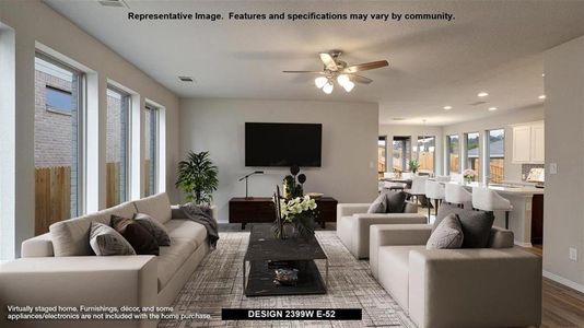 New construction Single-Family house 4226 Colony Lane, Missouri City, TX 77459 Design 2399W- photo 4 4