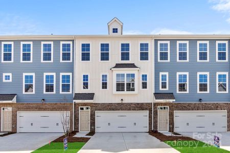 New construction Townhouse house 4339 Reed Creek Drive, Sherrills Ford, NC 28673 Youngstown Townhome- photo 0 0