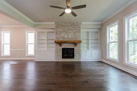 New construction Single-Family house 2451 Siskin Square Road, Duluth, GA 30096 The Mansfield- photo 9 9