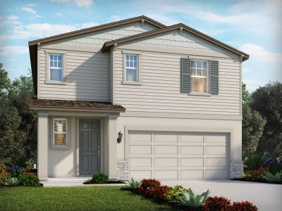New construction Single-Family house Redwood, 3923 Radiant Mountain Drive, Plant City, FL 33565 - photo