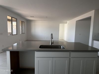 New construction Single-Family house 5535 W Thurman Drive, Laveen, AZ 85339 Topaz Homeplan- photo 15 15