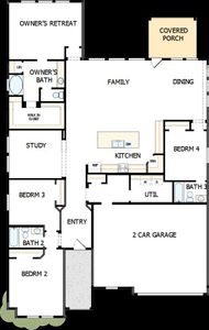 New construction Single-Family house 21743 Oakwood Drive, Waller, TX 77484 The Ridgegate- photo 1 1