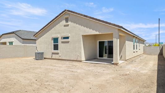 New construction Single-Family house 25476 W La Salle Street, Buckeye, AZ 85326 - photo 44 44