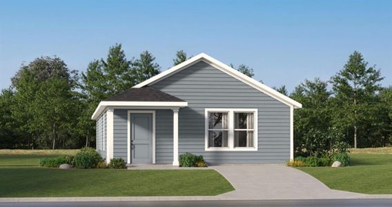 New construction Single-Family house 2310 Tornado Aly, Lockhart, TX 78644 - photo 0 0