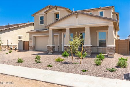 New construction Single-Family house 20595 E Via De Colina, Queen Creek, AZ 85142 Lewiston- photo 48 48