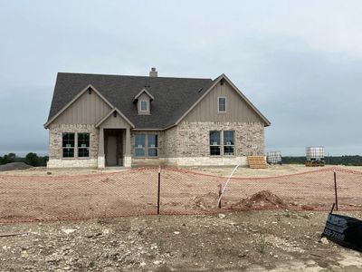 New construction Single-Family house 4205 Old Springtown Road, Weatherford, TX 76082 Verbena- photo 1 1