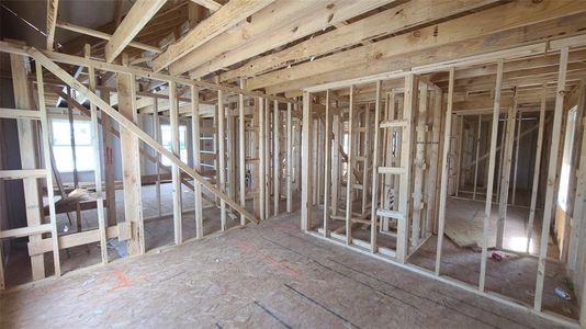 New construction Single-Family house 925 Palo Brea Loop, Hutto, TX 78634 Colton Homeplan- photo 9 9