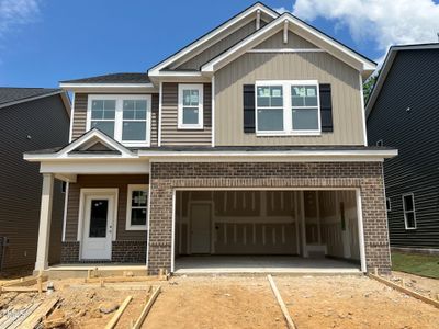 New construction Single-Family house 85 Hank Way, Angier, NC 27501 Quincy- photo 1 1