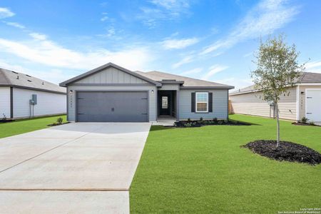 New construction Single-Family house 16029 Dickens Bluff, Lytle, TX 78052 - photo 0