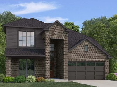 New construction Single-Family house The Winchester, 40207 Bay Warbler, Magnolia, TX 77354 - photo