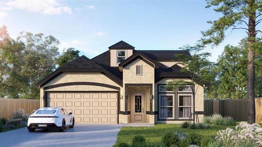 New construction Single-Family house 2019 Zuefeldt Drive, Arlington, TX 76002 - photo 0