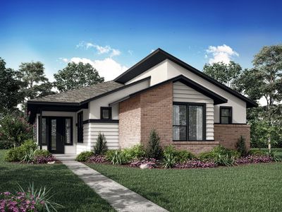 New construction Single-Family house 148 Adelton Boulevard, Bastrop, TX 78602 - photo 5 5