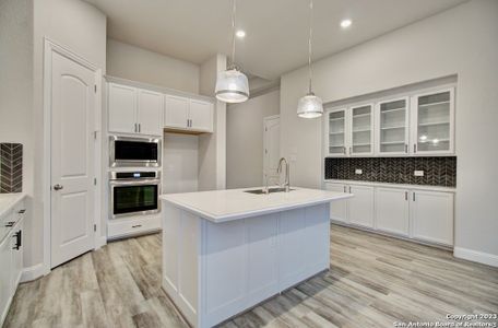 New construction Single-Family house 759 Navarro Street, New Braunfels, TX 78132 Premier Series - Oleander- photo 4 4