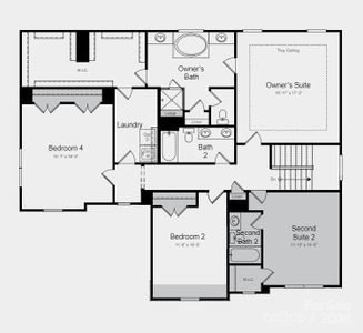 Structural options include: tray ceilings, gourmet kitchen, additional windows, sunroom, second suite upstairs, door from owner's closet to laundry, and ledge at owner's shower, additional secondary bedroom upstairs.