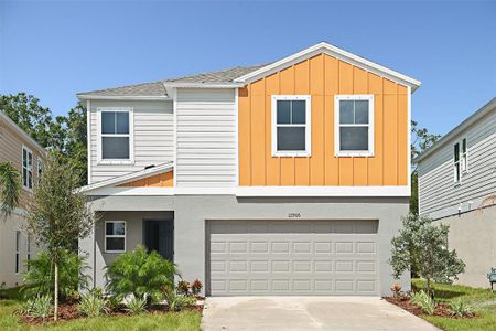 New construction Single-Family house 5004 Starboard Street, Haines City, FL 33844 Turquesa- photo 0 0