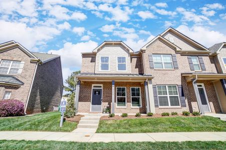 New construction Townhouse house 23 Stafford Road, Charlotte, NC 28215 Alston- photo