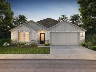 New construction Single-Family house 2117 Pedigree Lane, Seagoville, TX 75159 The Oleander- photo 1 1