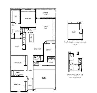 New construction Single-Family house 8706 Shumard Oak Drive, Rosharon, TX 77583 Burnet- photo 1 1