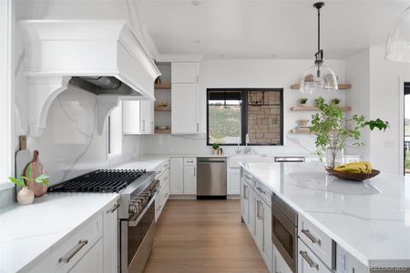 Model Home Kitchen