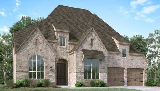 New construction Single-Family house 220 Plan, 5306 Lakeview Bend, Fulshear, TX 77441 - photo