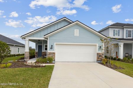 New construction Single-Family house 124 Nighthawk Lane, Palm Coast, FL 32164 - photo 0