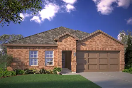 New construction Single-Family house 9632 Austin Hollow Road, Fort Worth, TX 76036 TUPELO- photo 0 0