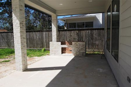 New construction Single-Family house 1619 Richelieu Lane, Houston, TX 77018 - photo 16 16