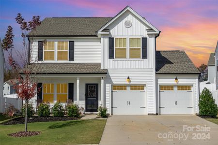 New construction Single-Family house 111 Mansell Lane, Troutman, NC 28166 - photo 0