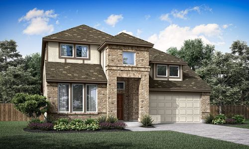 New construction Single-Family house 2601 Lovegrass Lane, Melissa, TX 75454 - photo 0