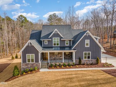 New construction Single-Family house 3996 Cashmere Lane, Youngsville, NC 27596 - photo 39 39