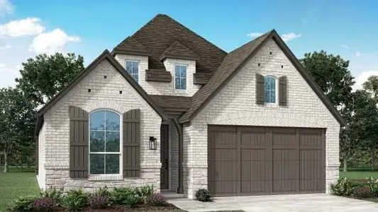 New construction Single-Family house 2817 Maximilian Ln, New Braunfels, TX 78130 Bentley Plan- photo 0