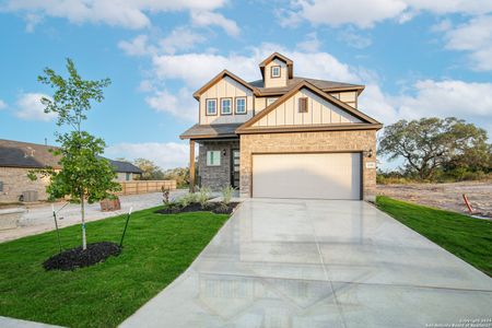 New construction Single-Family house 12819 Dewberry Creek, San Antonio, TX 78254 Jordy- photo 0