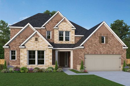 New construction Single-Family house The Vanner, 21202 Prince Of Orange Lane, Cypress, TX 77433 - photo