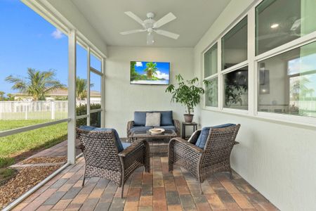 New construction Single-Family house 13657 Sw Gingerline Drive, Port Saint Lucie, FL 34987 - photo 39 39