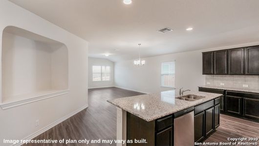 New construction Single-Family house 29475 Hollow Copper, Bulverde, TX 78163 The Bryant - photo 10 10