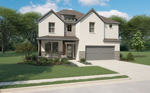 New construction Single-Family house 1901 Crestwood Lane, Celina, TX 75009 - photo 1 1