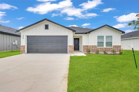 New construction Single-Family house 308 Hemp Hill, Jarrell, TX 76537 Medina - Eastern Wells- photo 0