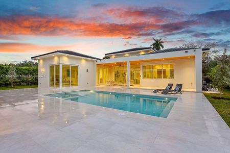 New construction Single-Family house 7105 Sunset Dr, Miami, FL 33143 - photo