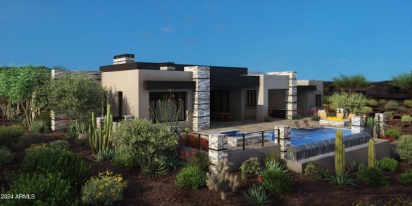 New construction Single-Family house 36323 N 100Th Way, Scottsdale, AZ 85262 - photo 3 3