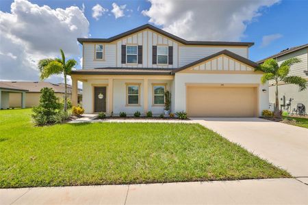 New construction Single-Family house 440 Spotted Slipper Place, Ruskin, FL 33570 - photo