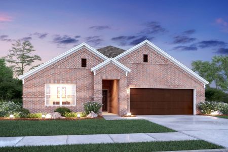 New construction Single-Family house Polo, 10028 Blue Forest Lane, Providence Village, TX 76227 - photo