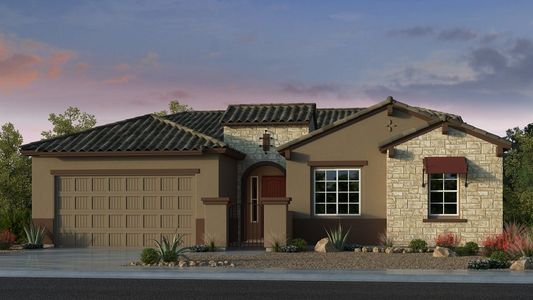 New construction Single-Family house Bradshaw, 5115 N. 177Th Lane, Glendale, AZ 85340 - photo