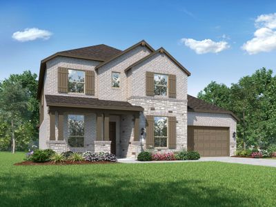 New construction Single-Family house Eastbourne Plan, 236 Tailwind Drive, Kyle, TX 78640 - photo