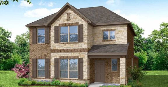 New construction Single-Family house Harwood, 2104 Jade Forest Lane, Mesquite, TX 75149 - photo