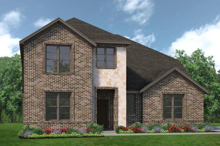 New construction Single-Family house 7701 Oakmeade Street, Joshua, TX 76058 Concept 2870- photo 3 3