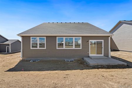 New construction Single-Family house 4421 Scenic Lane, Johnstown, CO 80534 Aspen- photo 24 24