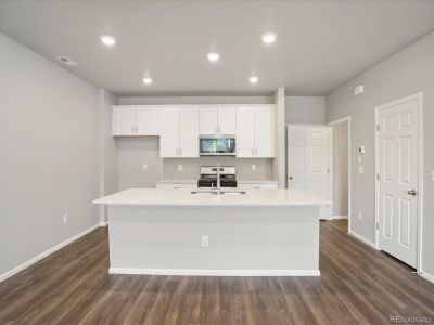 New construction Townhouse house 22271 E 7Th Place, Aurora, CO 80018 The Orchard- photo 11 11