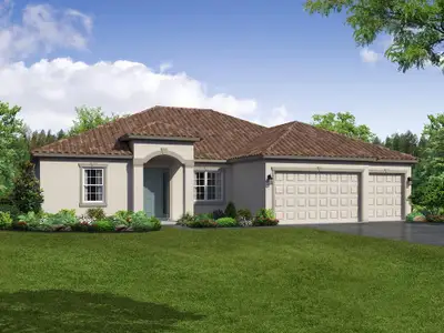 New construction Single-Family house 748 Tierra Dr., Spring Hill, FL 34609 - photo 6 6